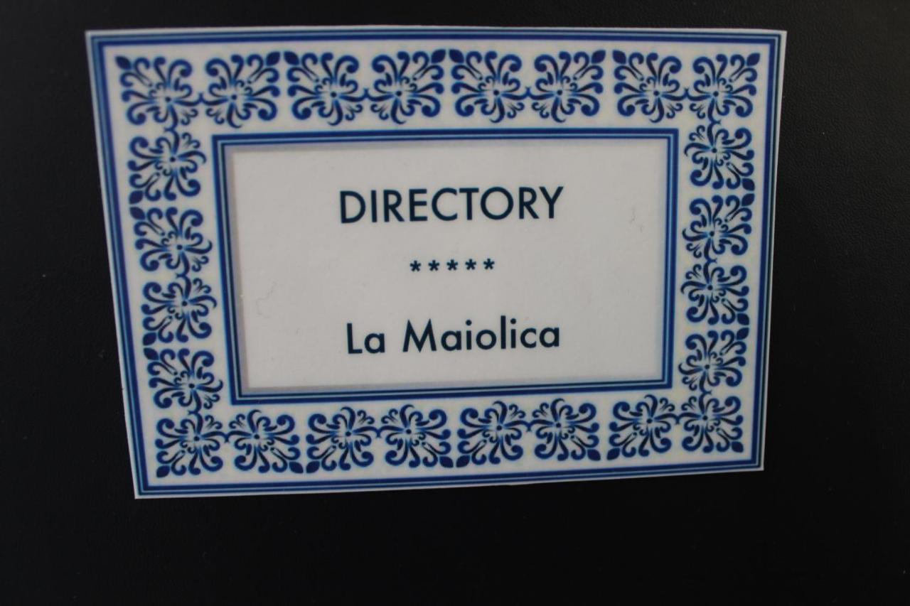 La Maiolica Apartamento Anacapri  Exterior foto